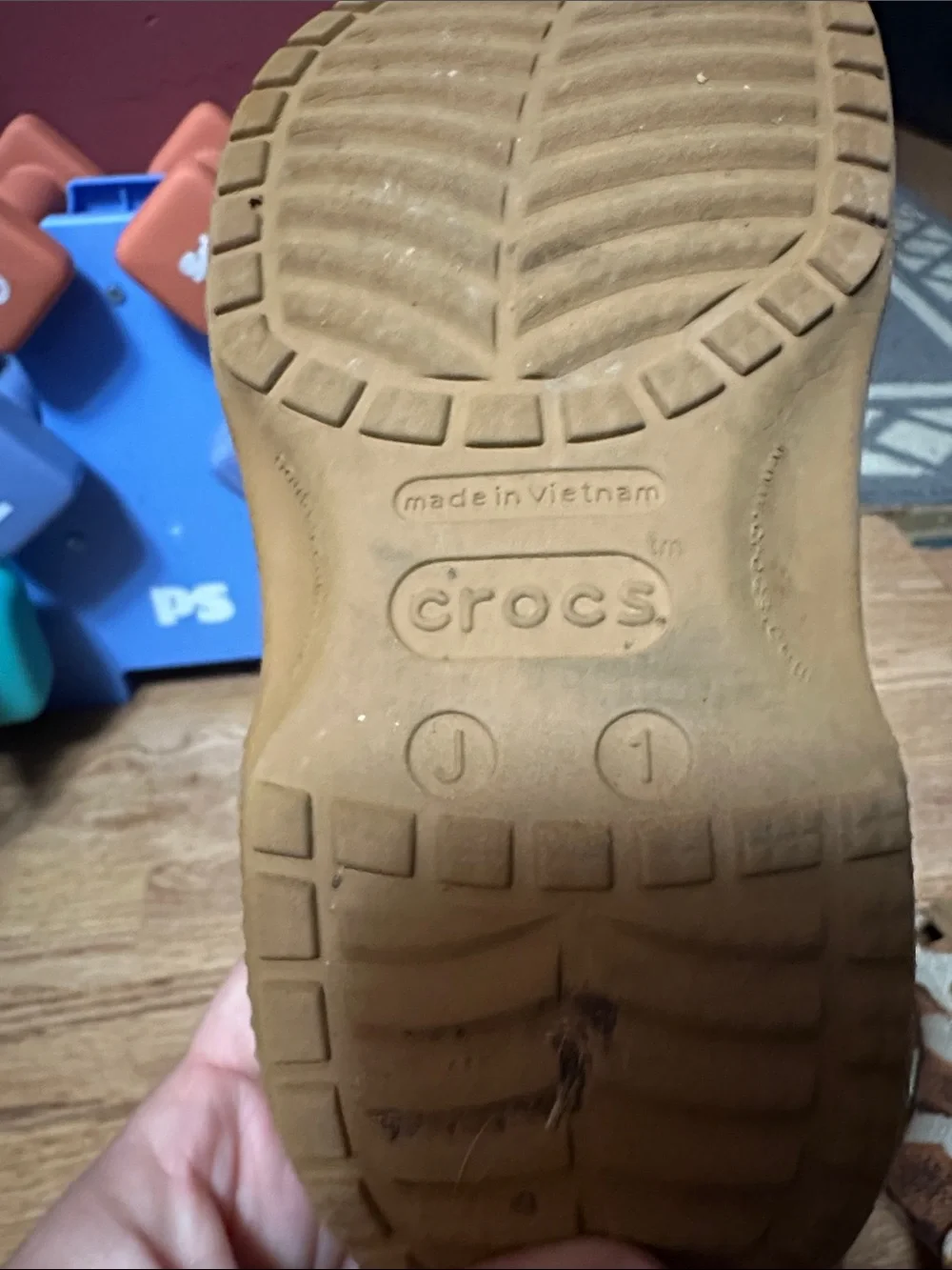 Crocs kids Jurassic World size J1